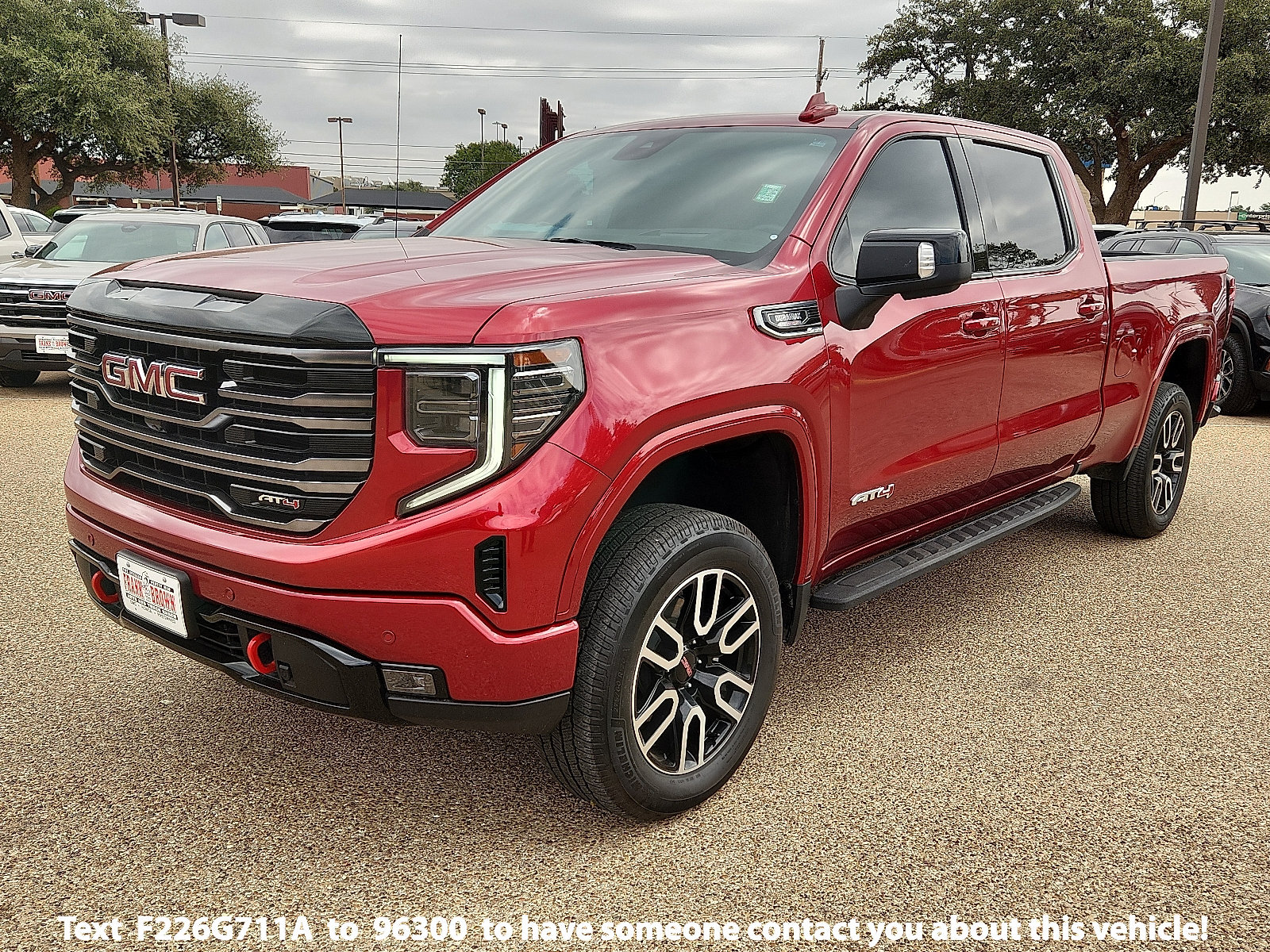 Used 2026 GMC Sierra 1500 AT4 w/ AT4 Premium Package AWD/4WD image 1