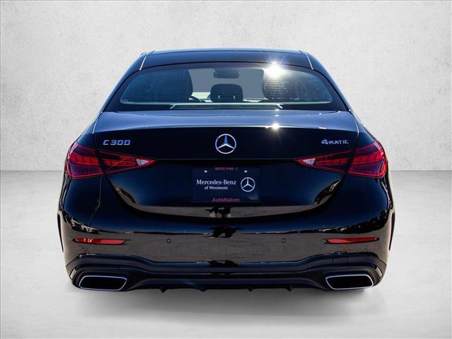 Certified 2026 Mercedes-Benz C 300 4MATIC Sedan image 6