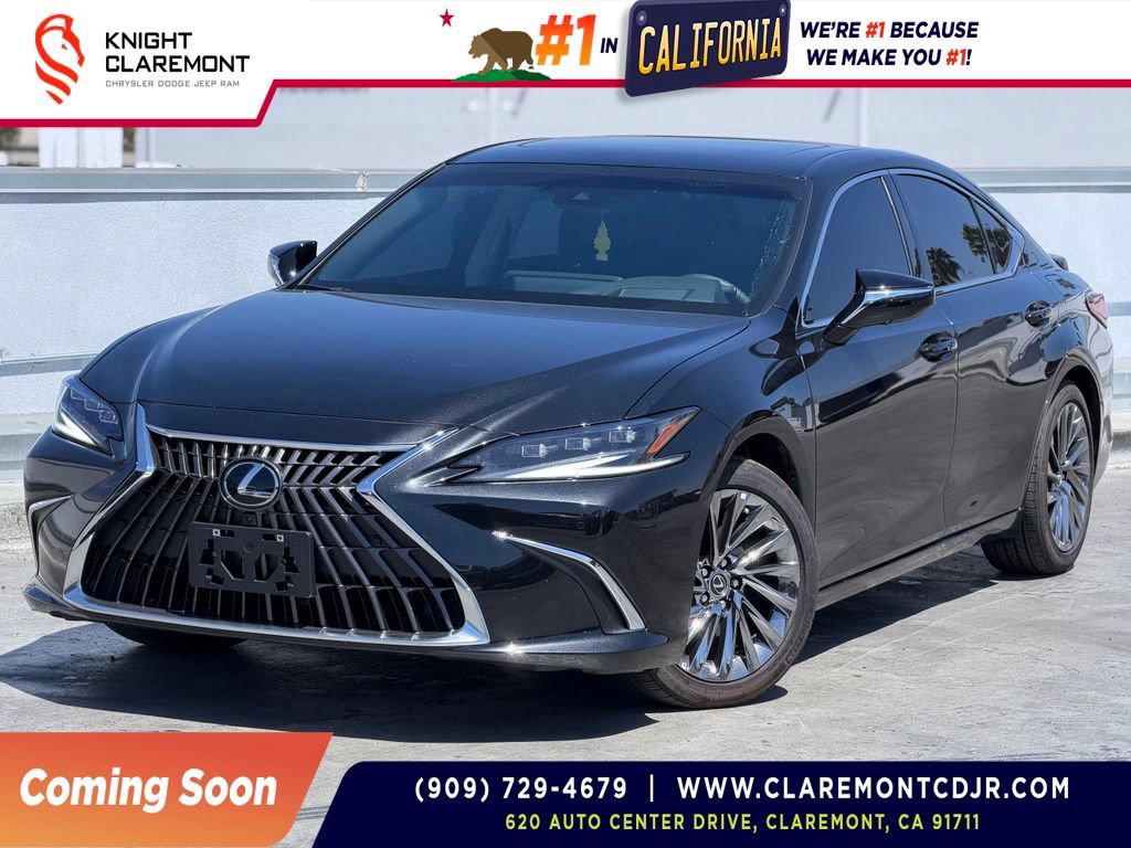 Used 2025 Lexus ES 300h w/ Luxury Package