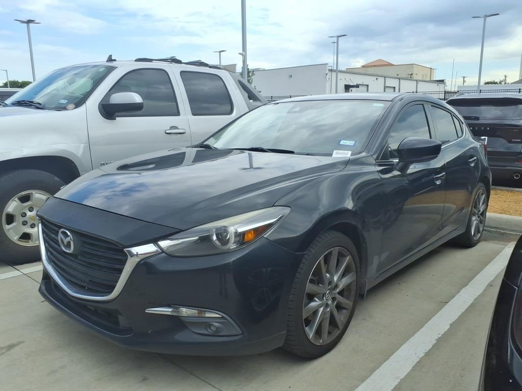 Used 2017 MAZDA MAZDA3 Grand Touring w/ Premium Equipment Package FWD image 2