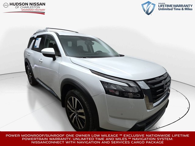 Used 2025 Nissan Pathfinder Platinum w/ Cargo Package