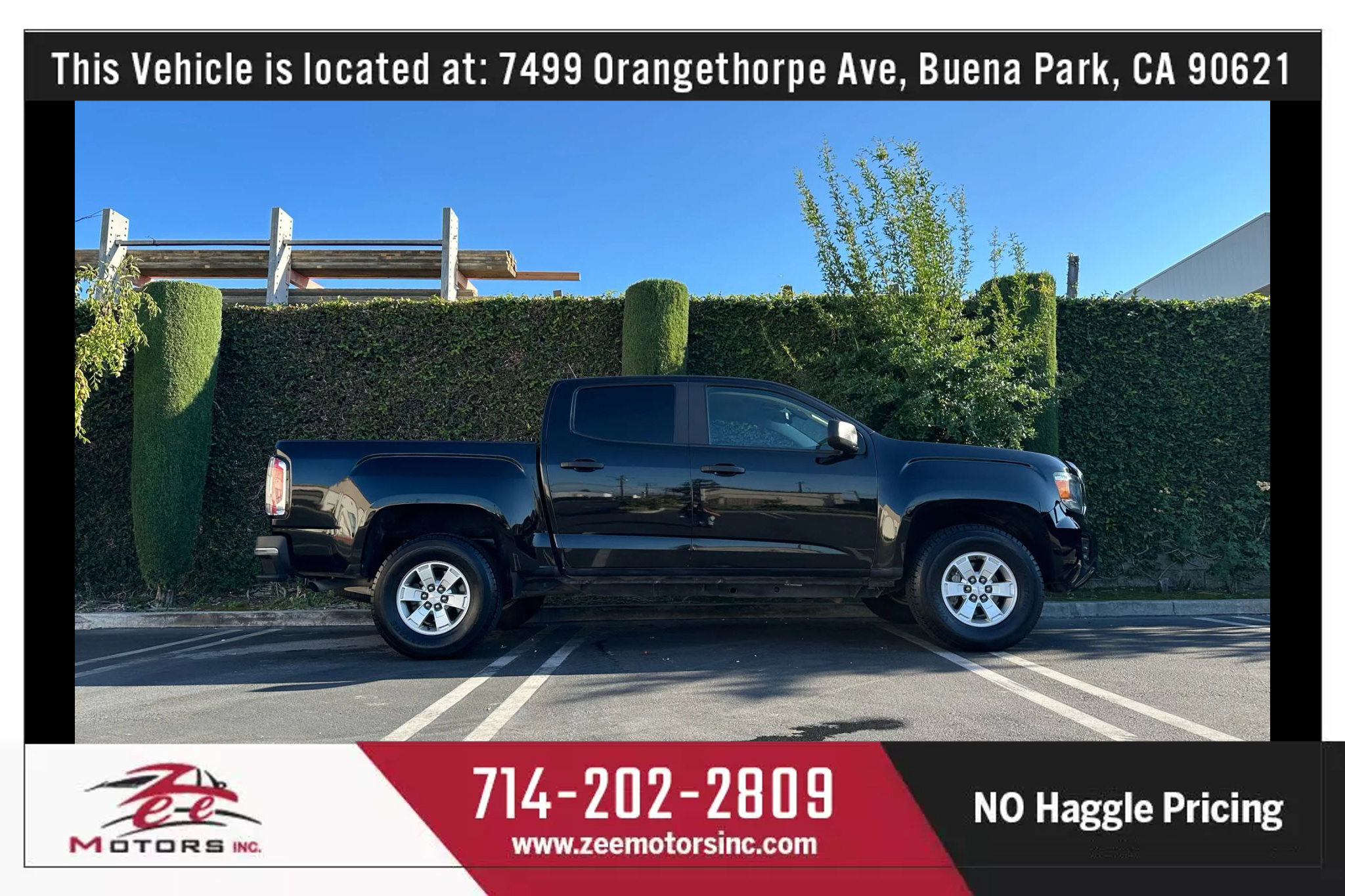 Used 2017 GMC Canyon 2WD Crew Cab w/ Convenience Package image 5