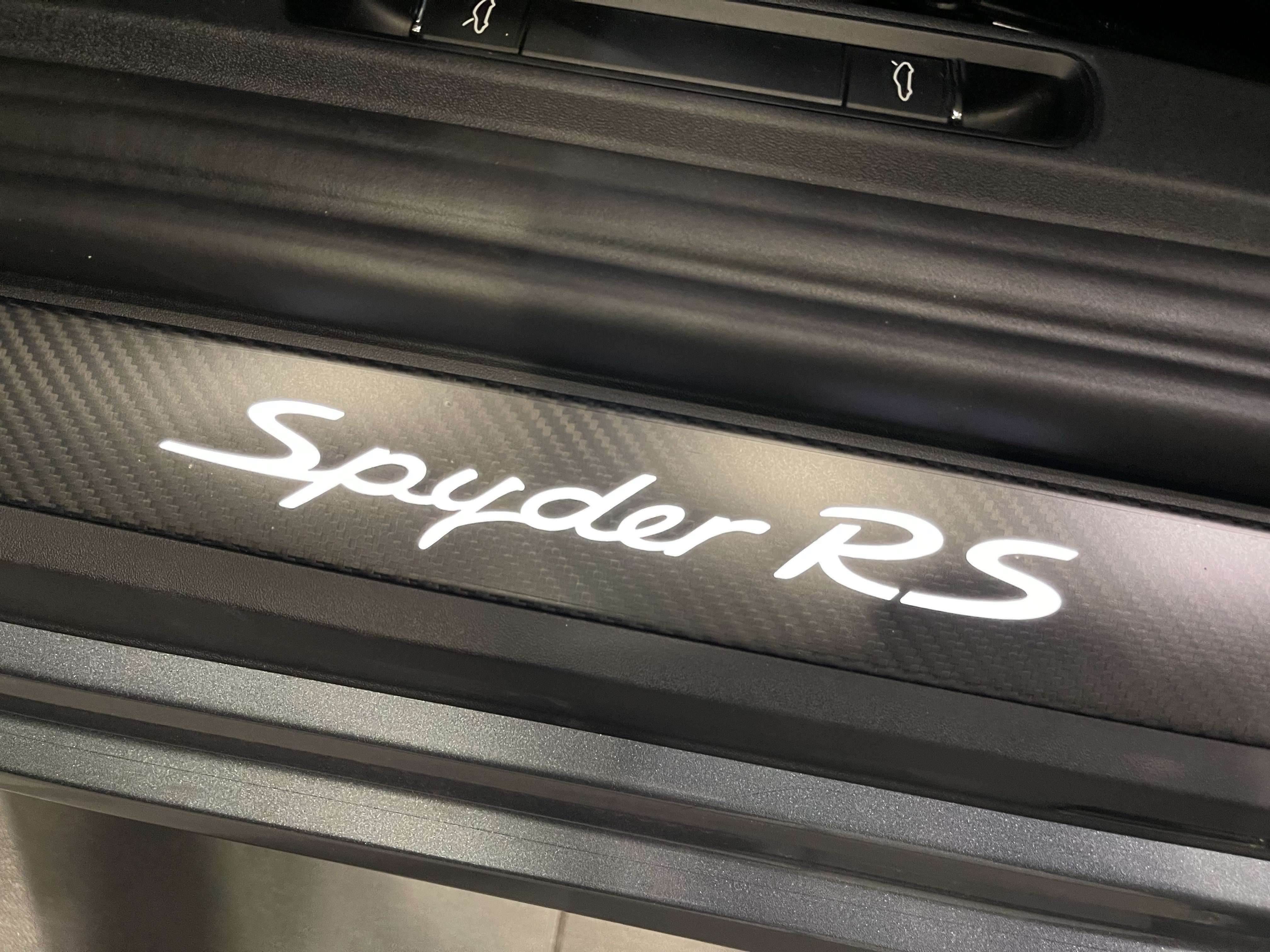 Used 2024 Porsche 718 Boxster Spyder RS RWD image 22