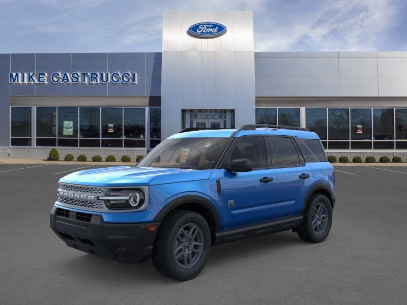 New 2026 Ford Bronco Sport Big Bend AWD/4WD image 1