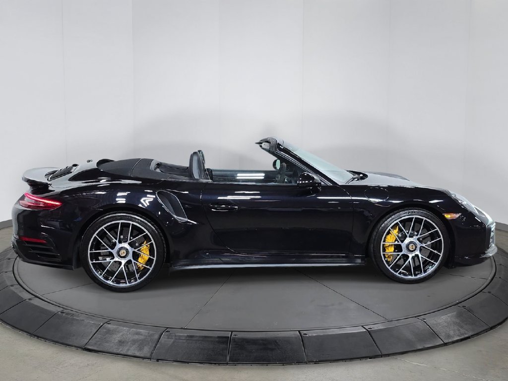 Certified 2019 Porsche 911 Turbo S AWD/4WD image 8