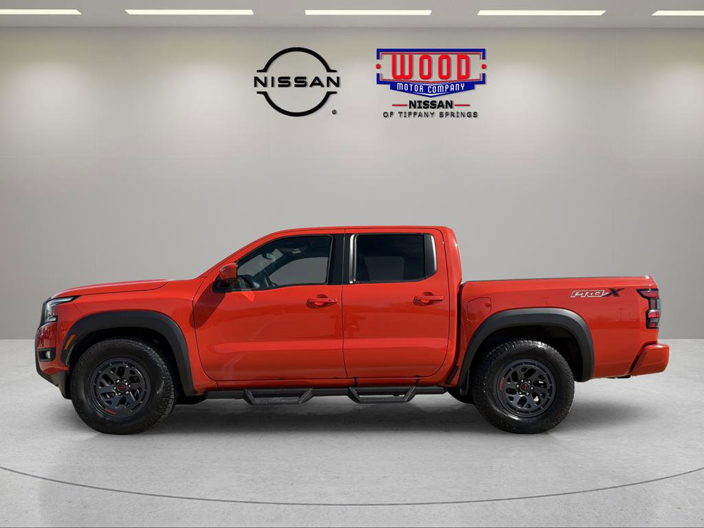 Certified 2025 Nissan Frontier Pro-X w/ Pro Premium Package image 5