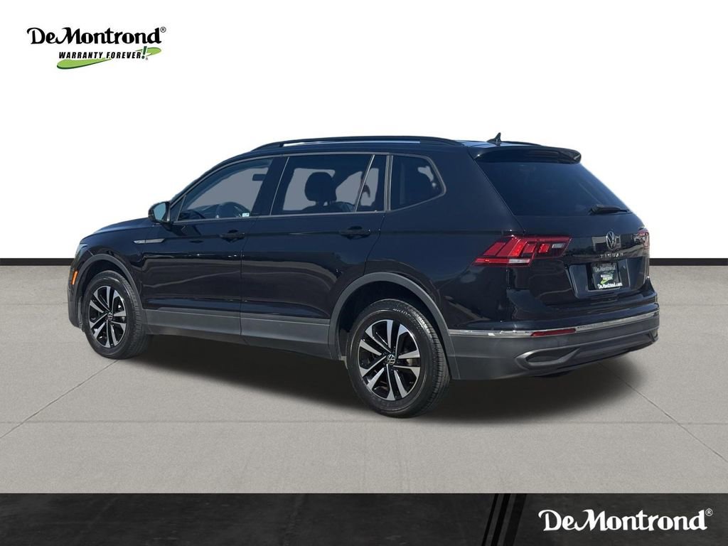 Used 2022 Volkswagen Tiguan S image 6
