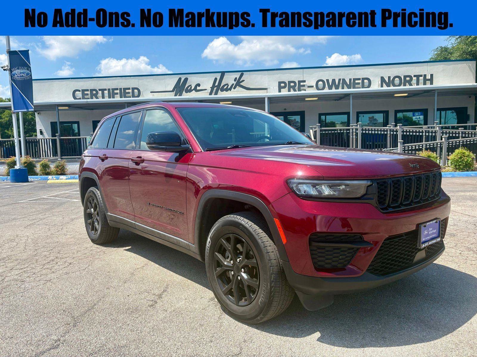 Used 2024 Jeep Grand Cherokee Altitude