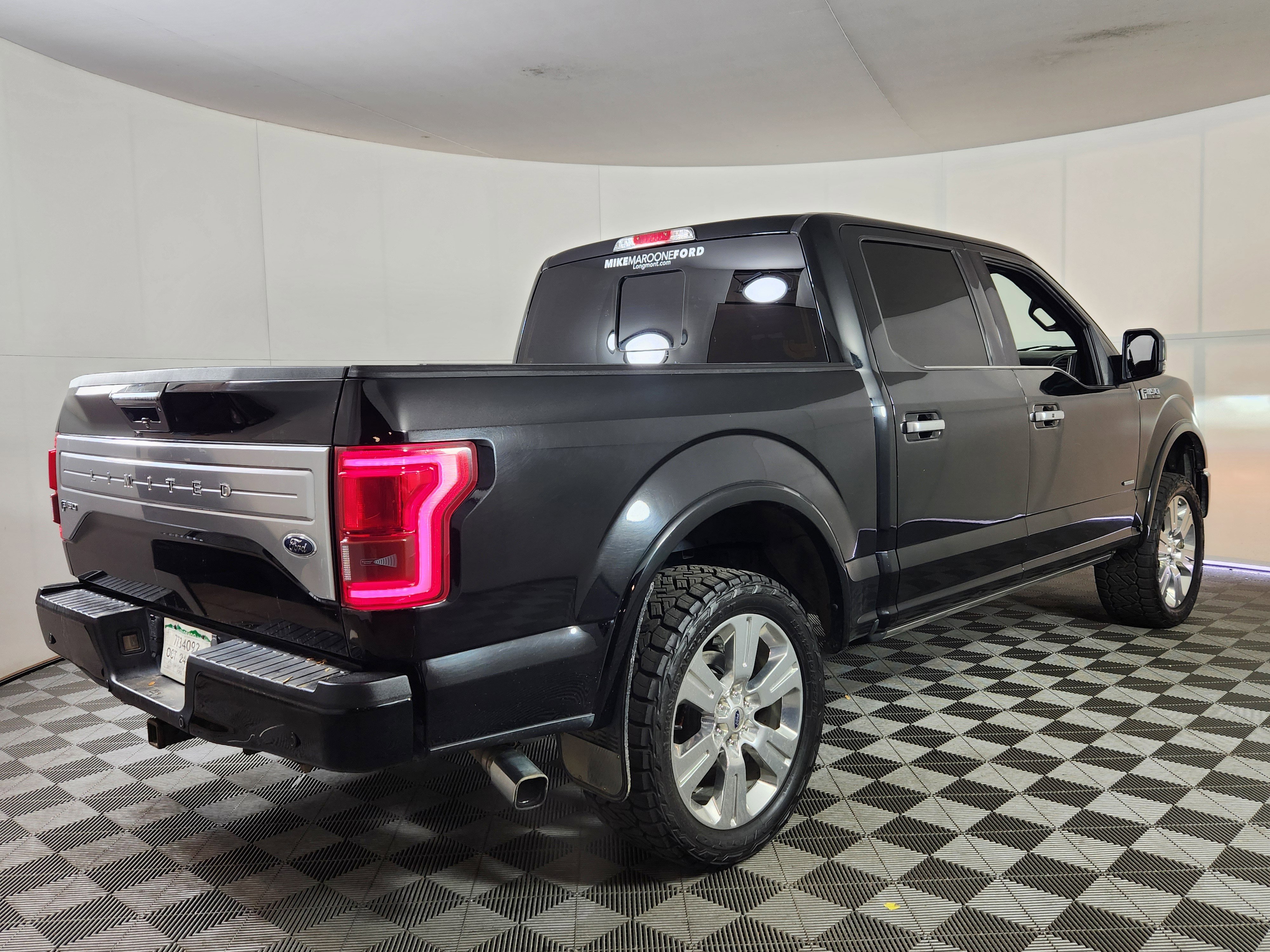 Certified 2017 Ford F150 Limited image 7