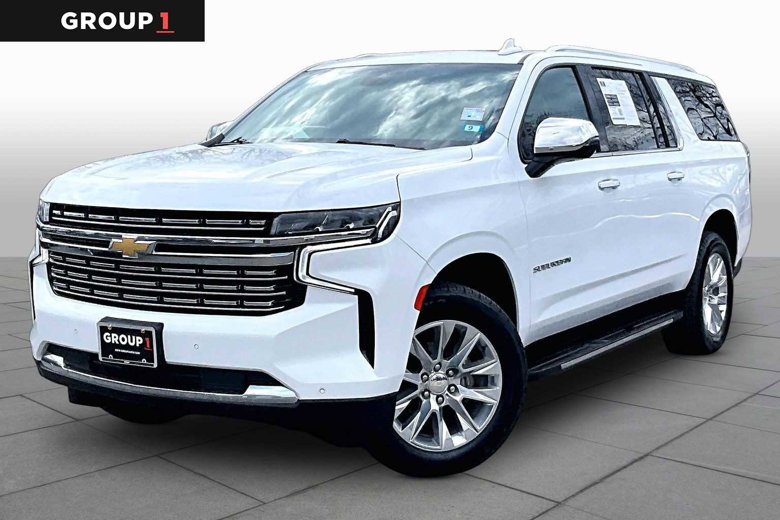 Used 2023 Chevrolet Suburban Premier