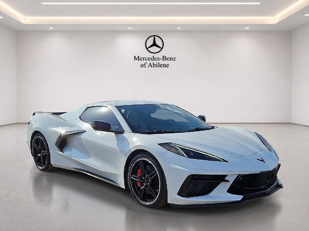 Used 2023 Chevrolet Corvette Stingray Preferred Conv w/ Z51 Performance Package RWD image 10