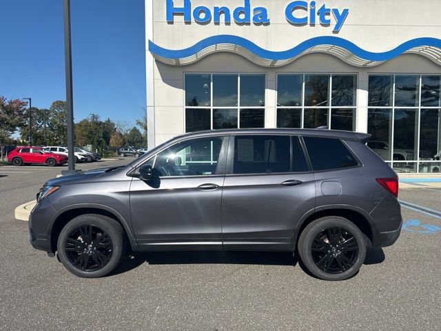 Certified 2019 Honda Passport Sport image 4