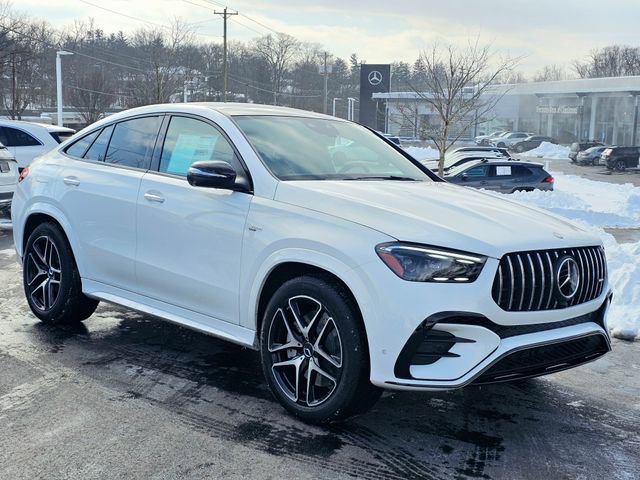 New 2026 Mercedes-Benz GLE 53 AMG 4MATIC Coupe