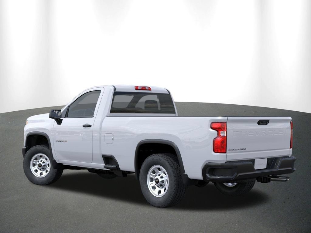 New 2026 Chevrolet Silverado 2500 W/T w/ WT Convenience Package RWD image 4