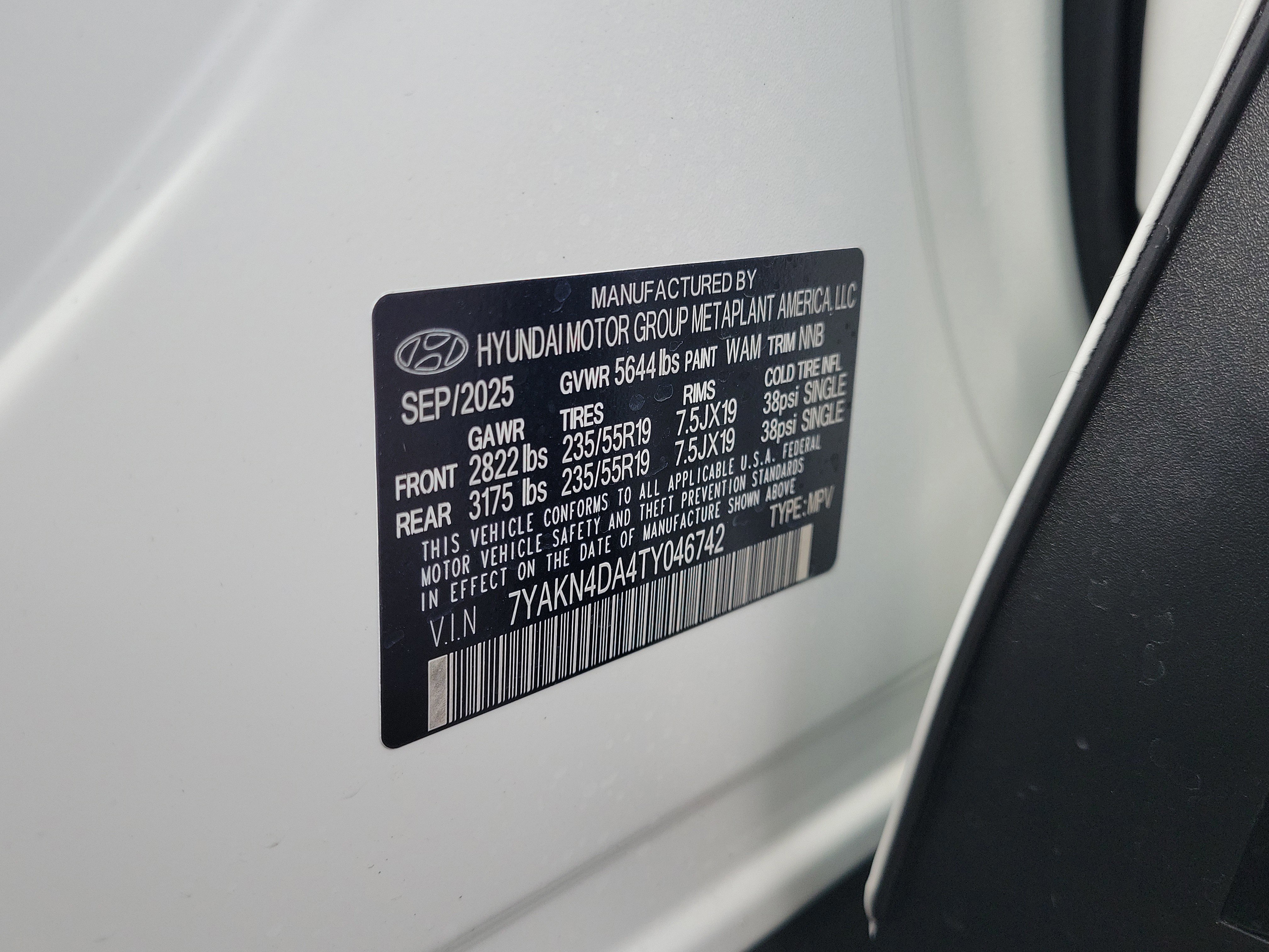 New 2026 Hyundai Ioniq 5 SEL image 35