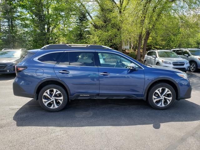 Used 2021 Subaru Outback Touring w/ Popular Package #2 AWD/4WD image 2