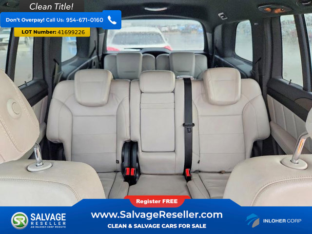 Used 2015 Mercedes-Benz GL 450 4MATIC image 13