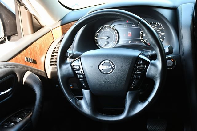 Used 2022 Nissan Armada SL w/ Captain's Chairs Package AWD/4WD image 21