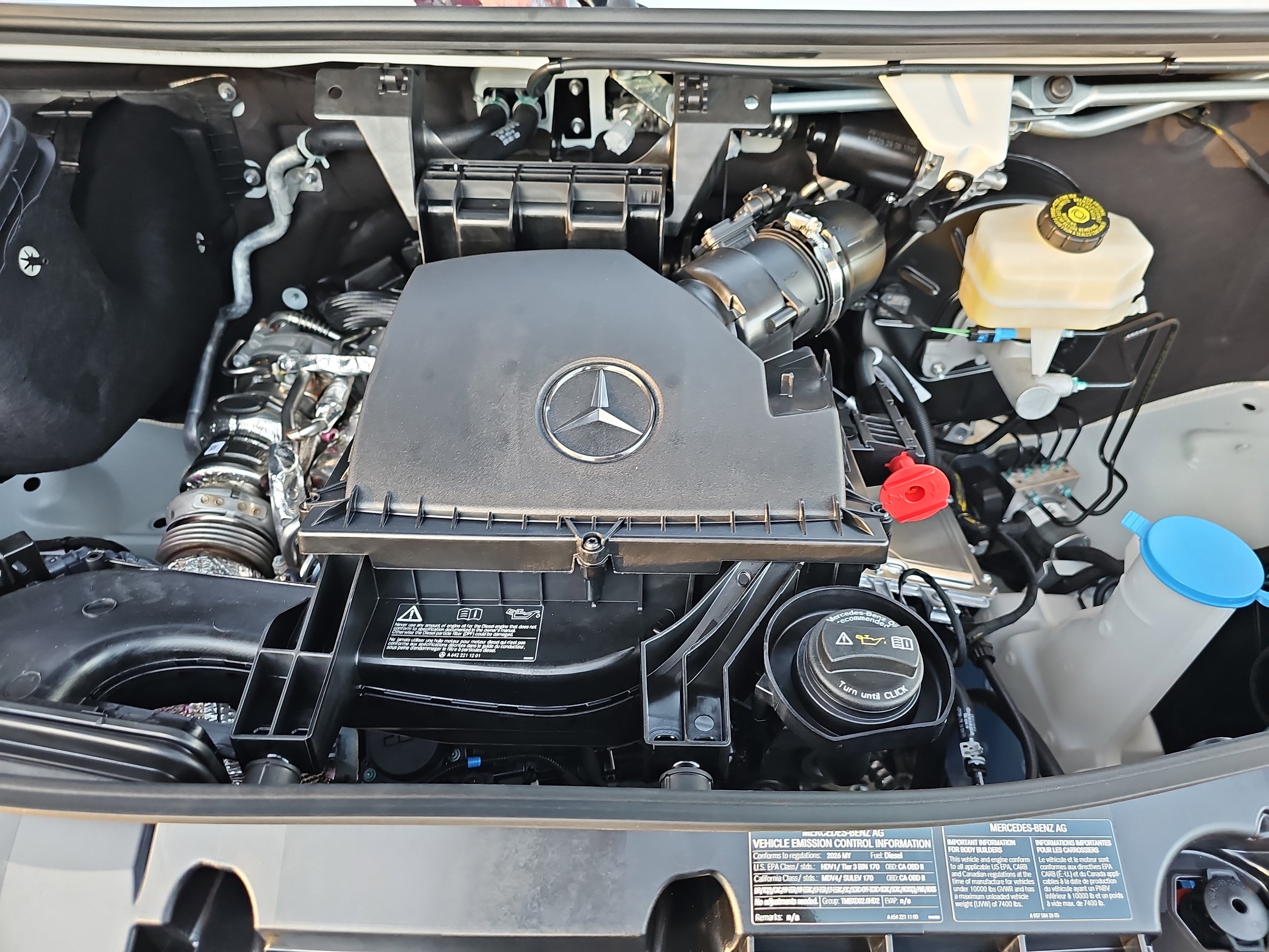 New 2026 Mercedes-Benz Sprinter 2500 image 30