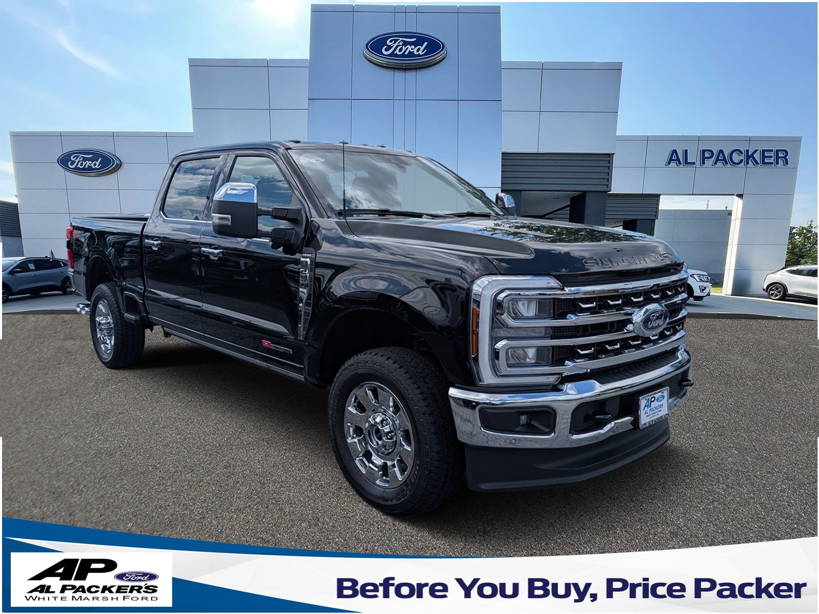 New 2026 Ford F250 Lariat w/ Lariat Premium Package