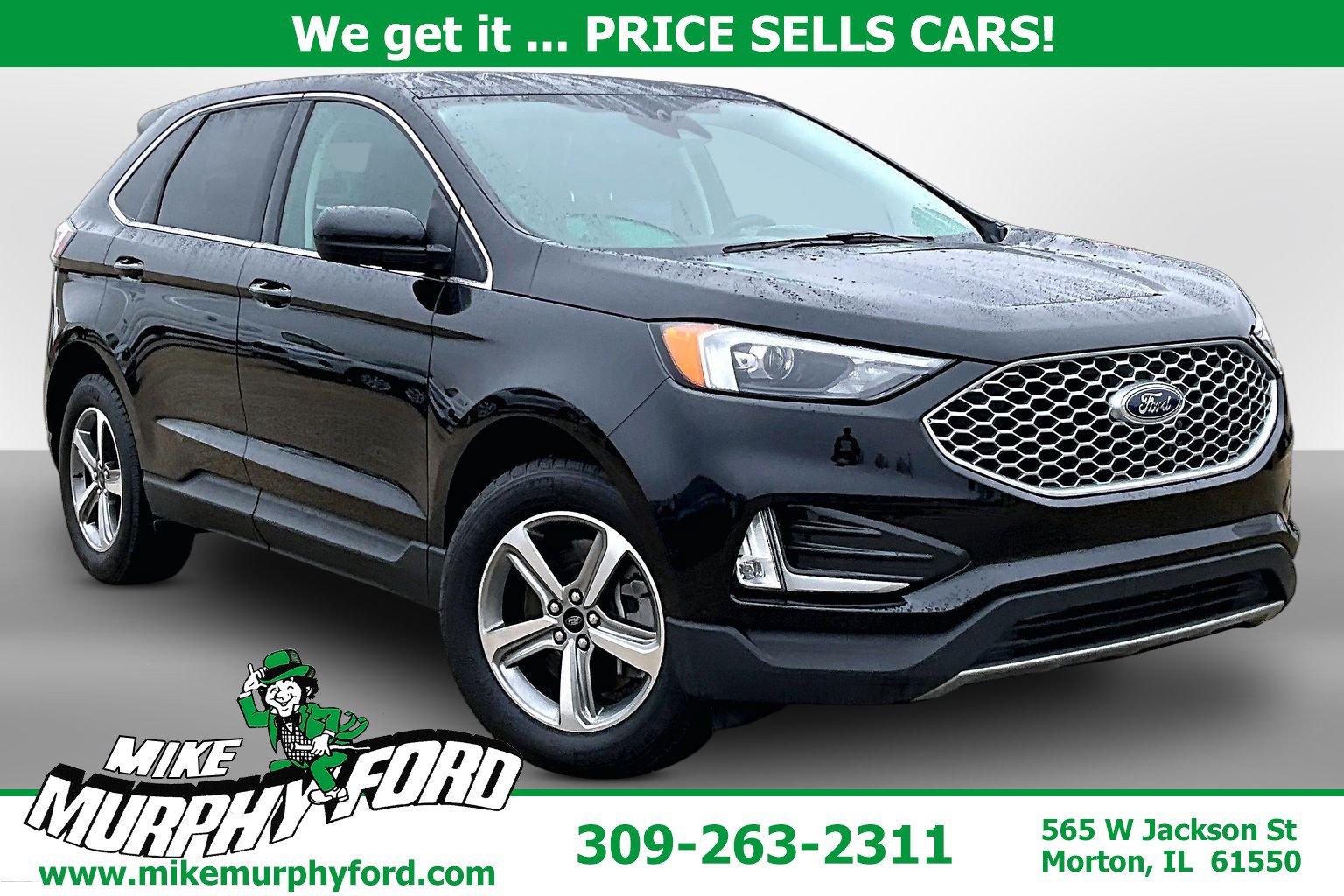 Used 2024 Ford Edge SEL w/ Convenience Package