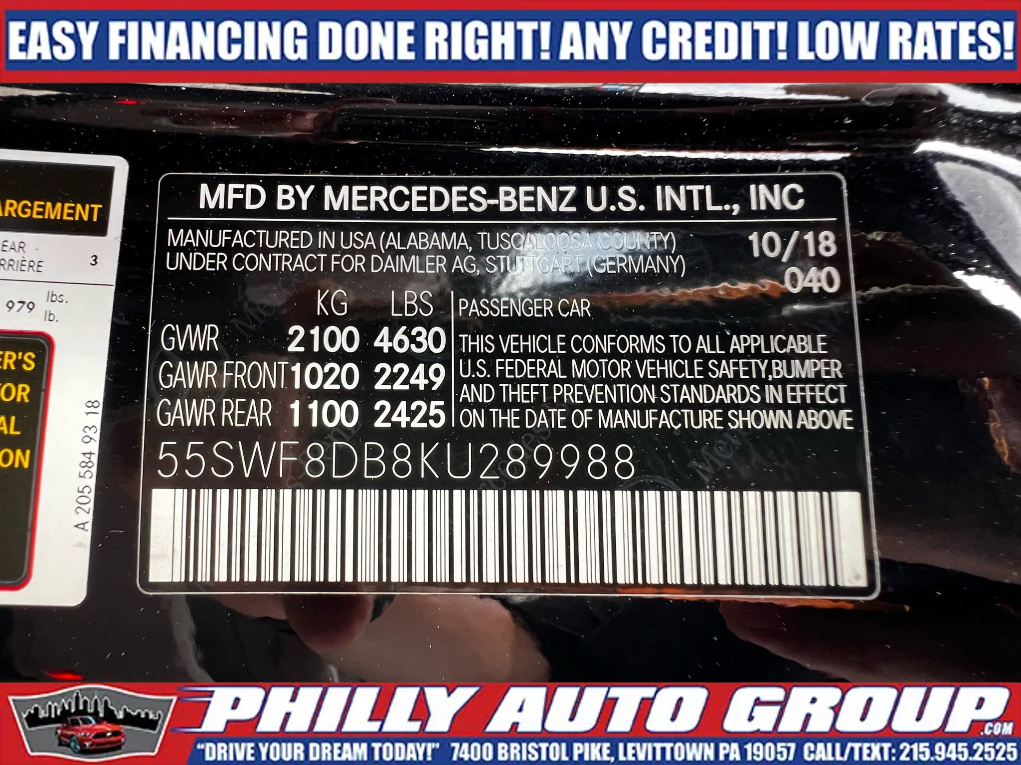 Used 2019 Mercedes-Benz C 300 Sedan image 35