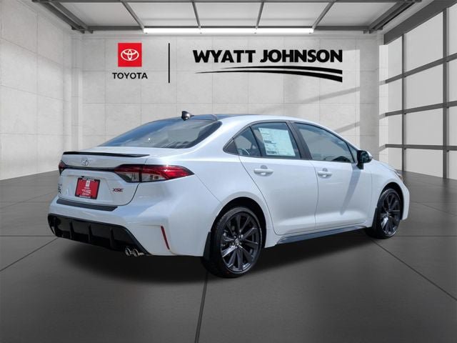 New 2026 Toyota Corolla XSE FWD image 8