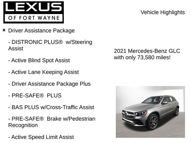 Used 2021 Mercedes-Benz GLC 300 4MATIC image 7