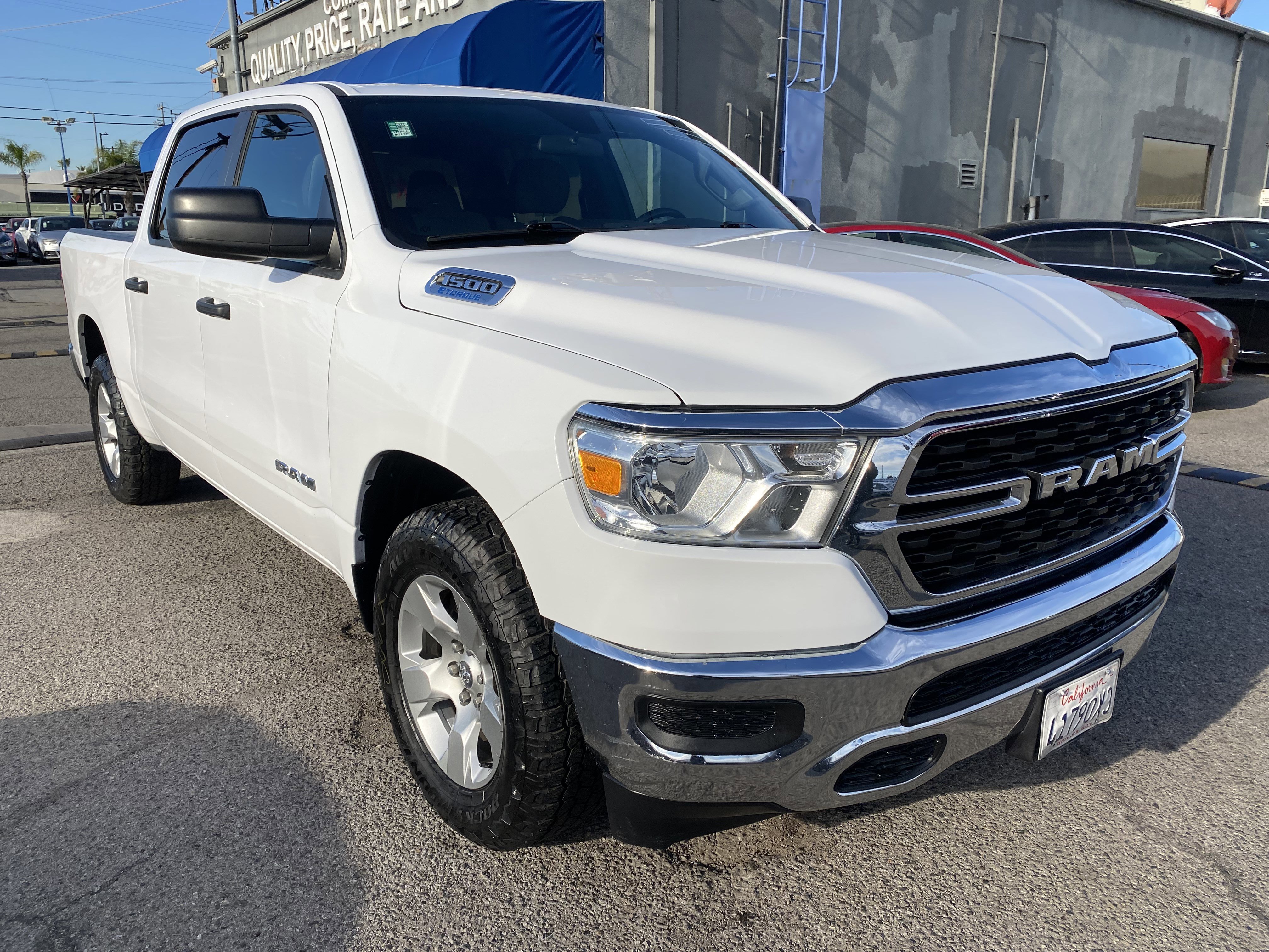 Used 2023 RAM 1500 Big Horn RWD image 6