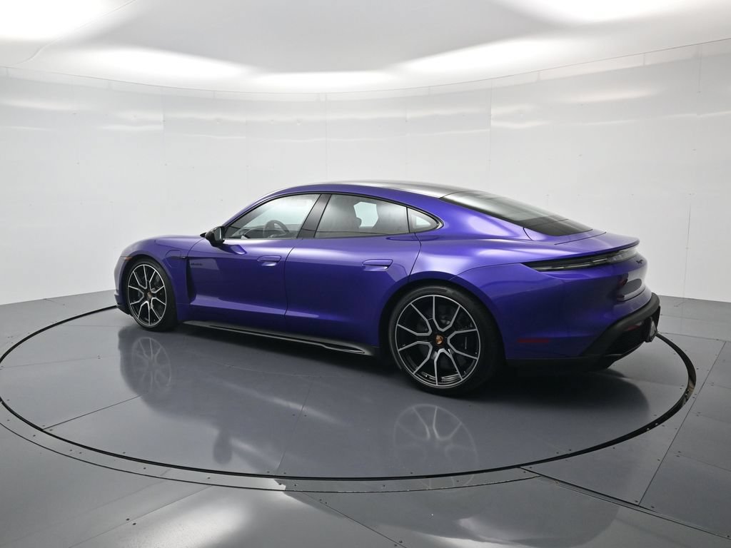 New 2026 Porsche Taycan RWD image 3