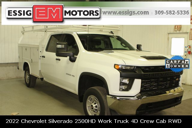 Used 2022 Chevrolet Silverado 2500 W/T w/ WT Convenience Package