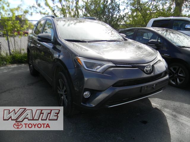 Used 2017 Toyota RAV4 XLE AWD/4WD video 1