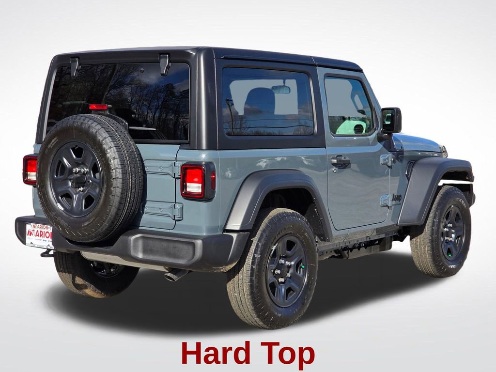 New 2026 Jeep Wrangler Sport image 18