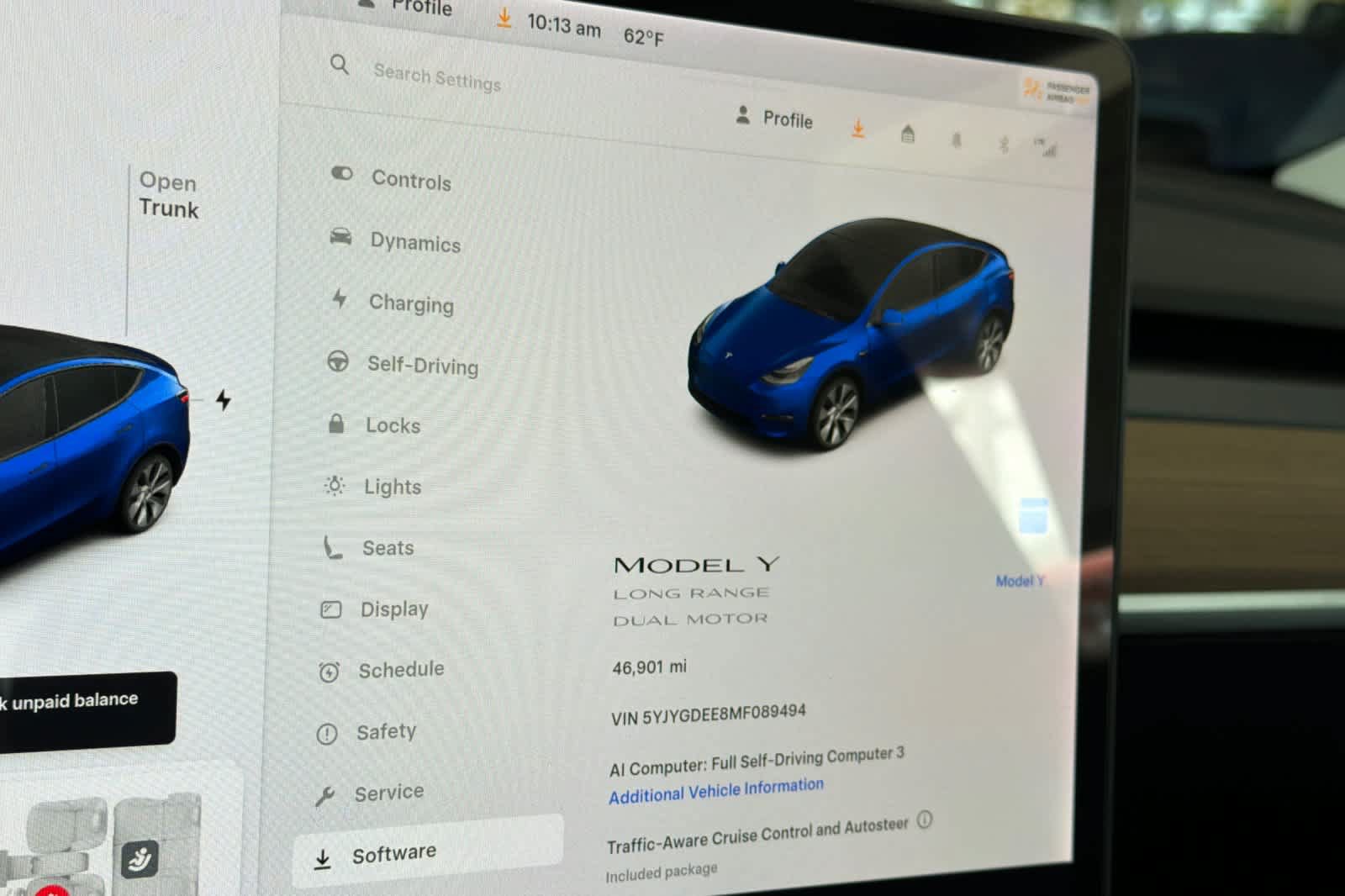 Used 2021 Tesla Model Y Long Range AWD/4WD image 31