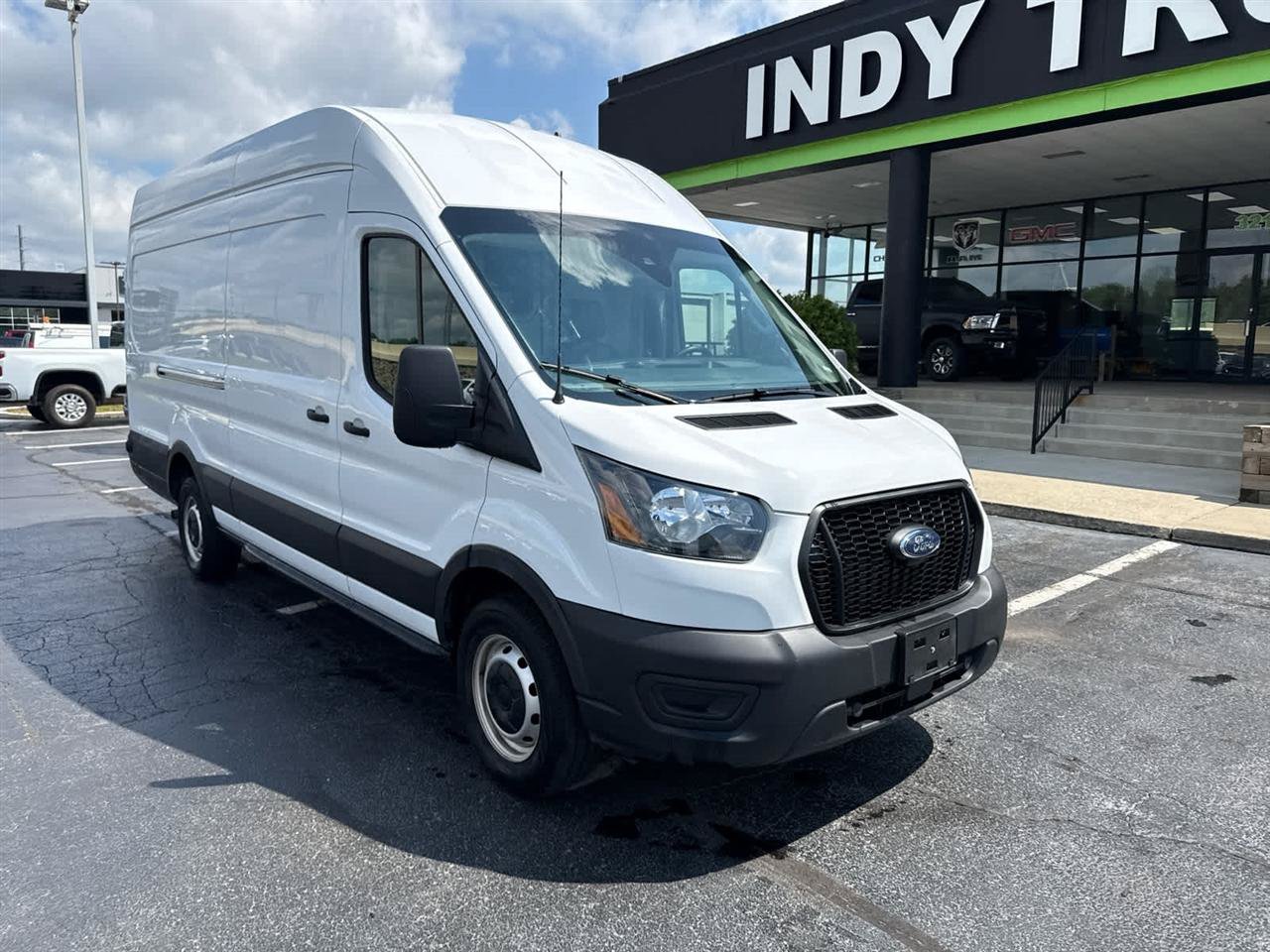 Used 2025 Ford Transit 250 148 High Roof Extended w/ Load Area Protection Package RWD image 2