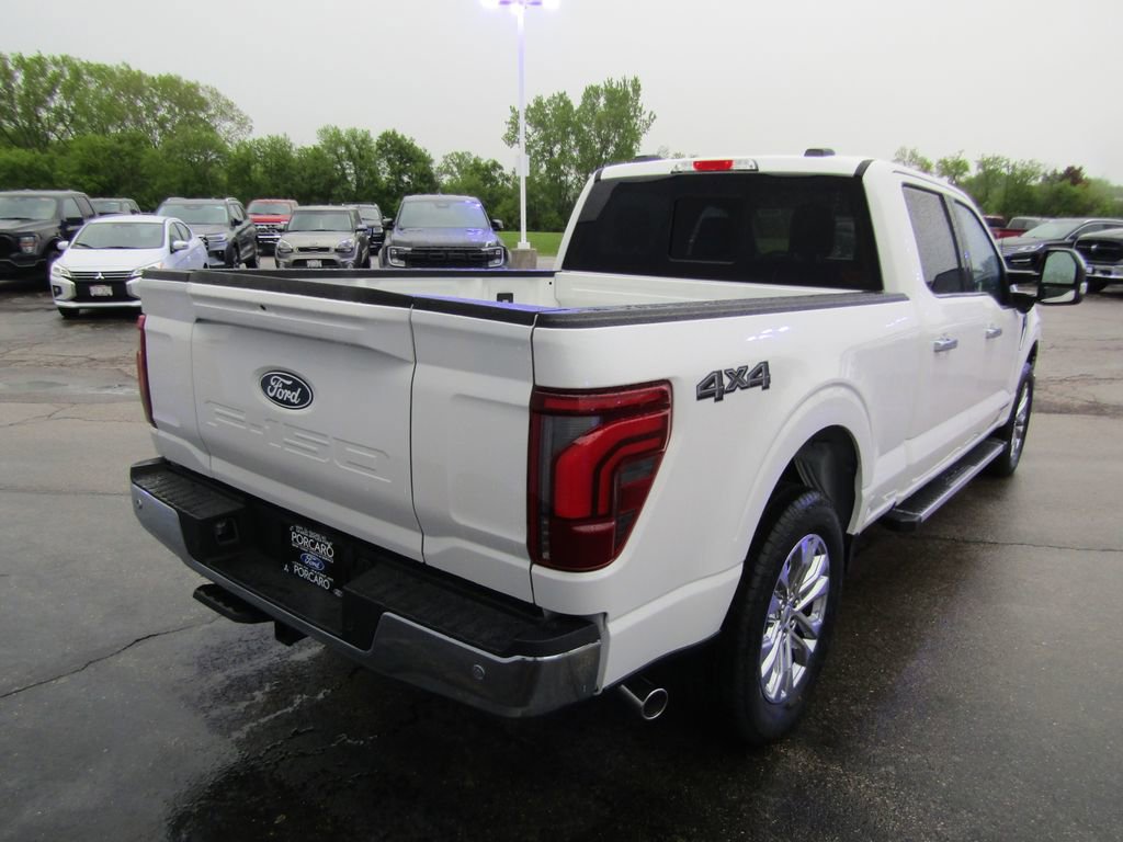 New 2025 Ford F150 Lariat w/ Equipment Group 502A High image 9