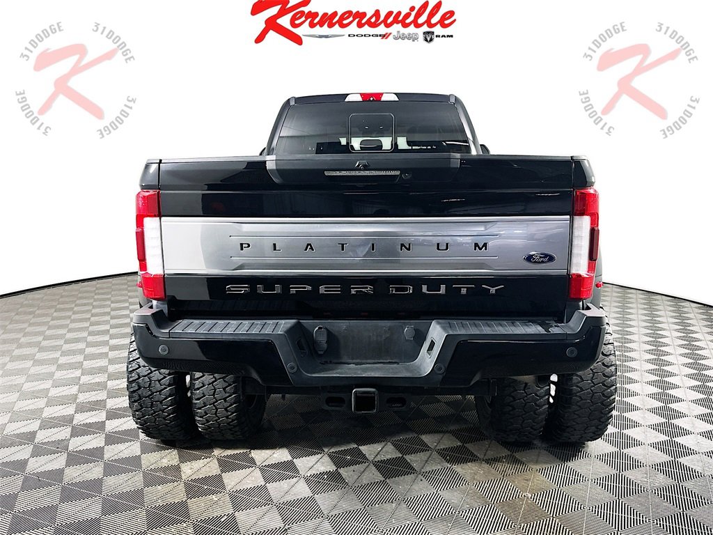 Used 2019 Ford F350 Platinum w/ Platinum Ultimate Package image 6