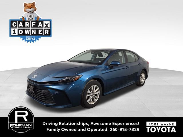 Used 2025 Toyota Camry LE