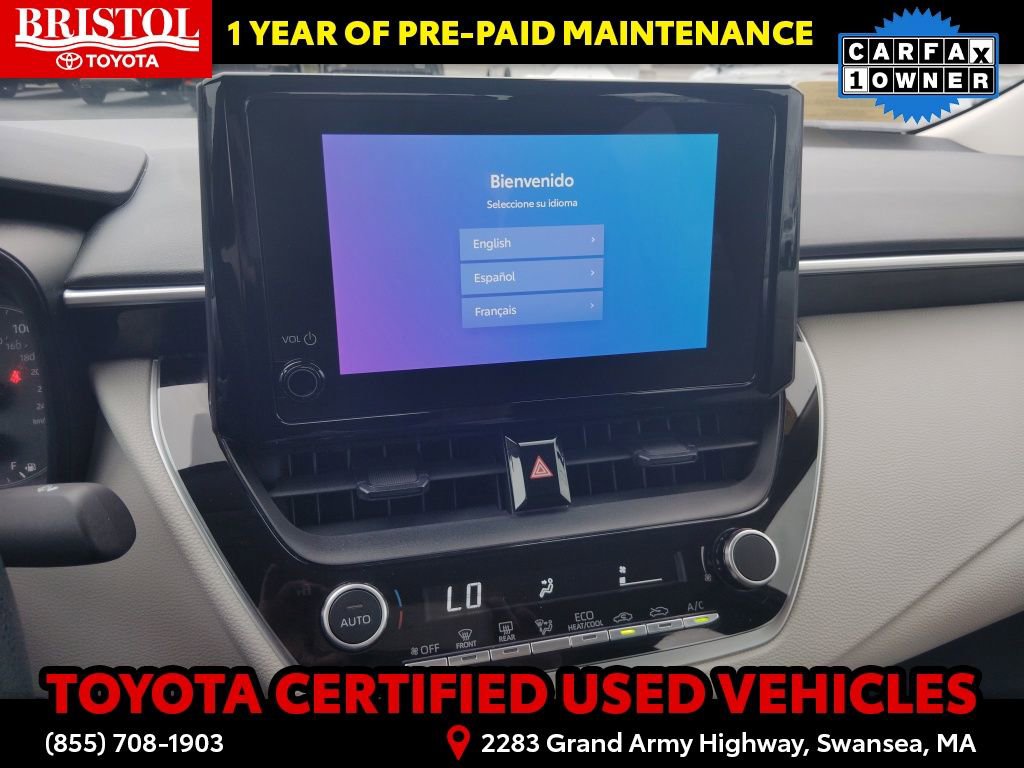 Certified 2023 Toyota Corolla LE image 18