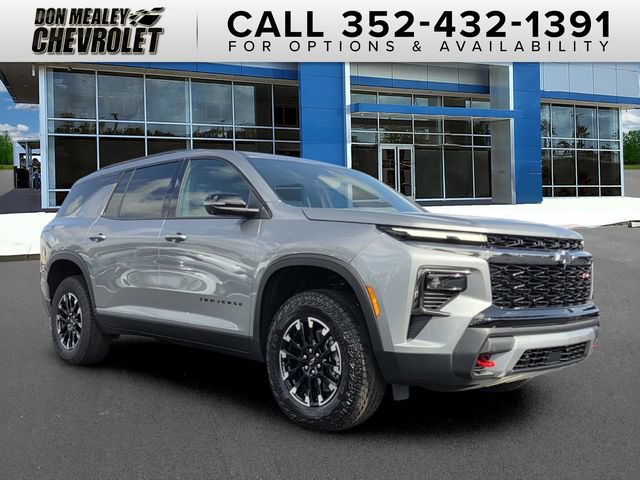 New 2026 Chevrolet Traverse Z71 w/ Driver Confidence Package AWD/4WD image 1