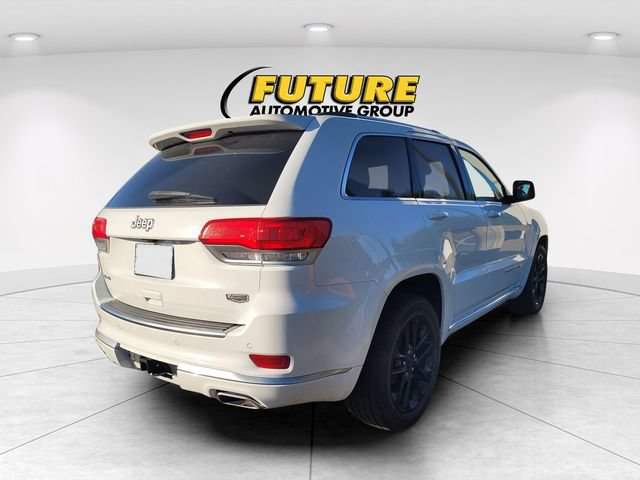 Used 2015 Jeep Grand Cherokee Summit w/ Platinum Series Group AWD/4WD image 3