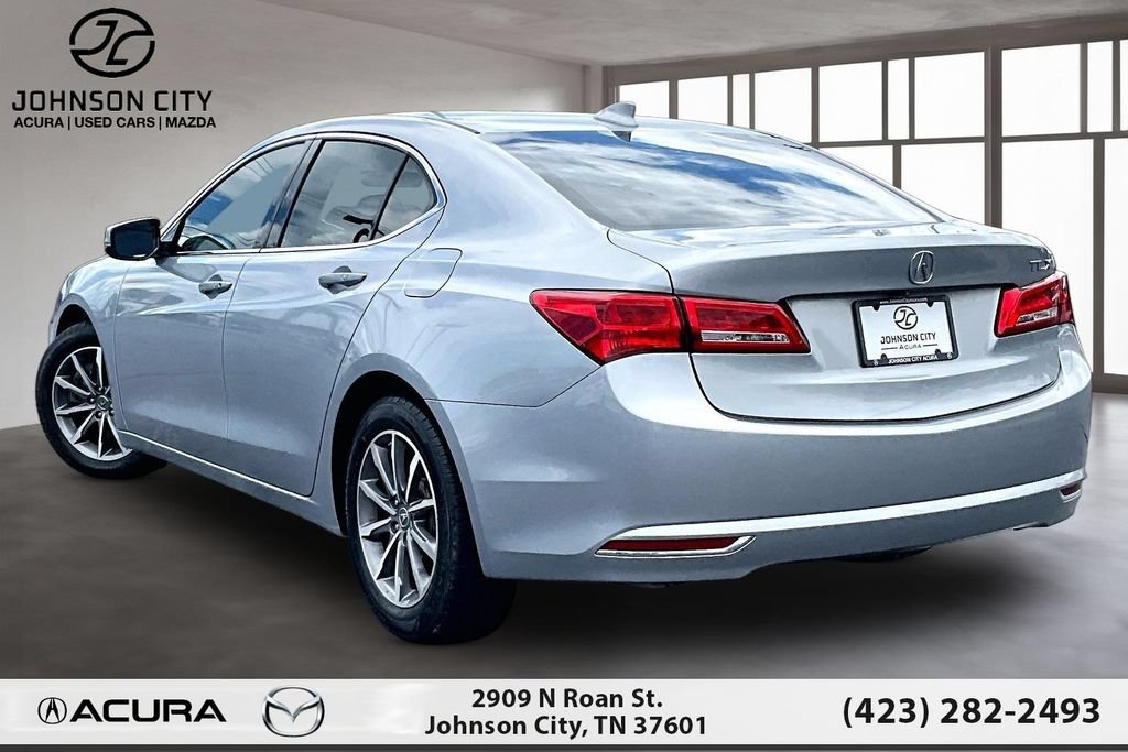 Certified 2020 Acura TLX w/ Technology Package FWD image 13