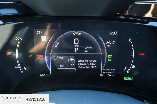 Certified 2026 Lexus NX 450h+ F Sport AWD/4WD image 24