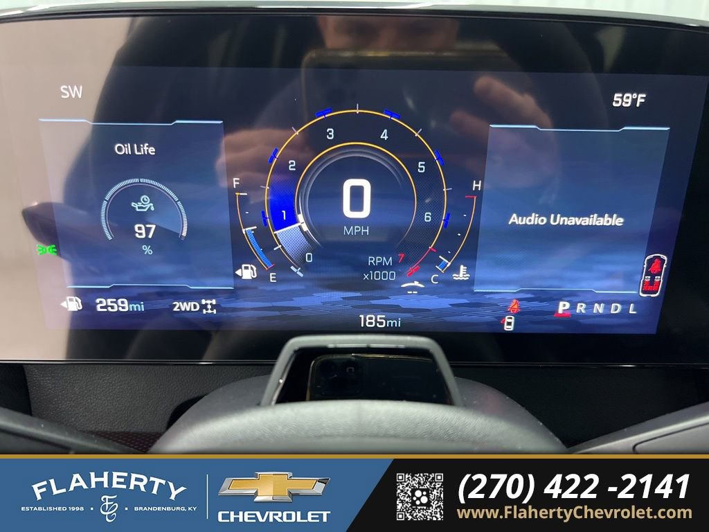 Used 2025 Chevrolet Traverse Z71 w/ Enhanced Driving Package image 30