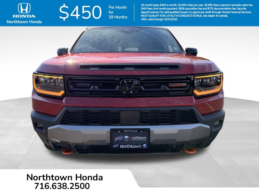 New 2026 Honda Passport TrailSport image 3