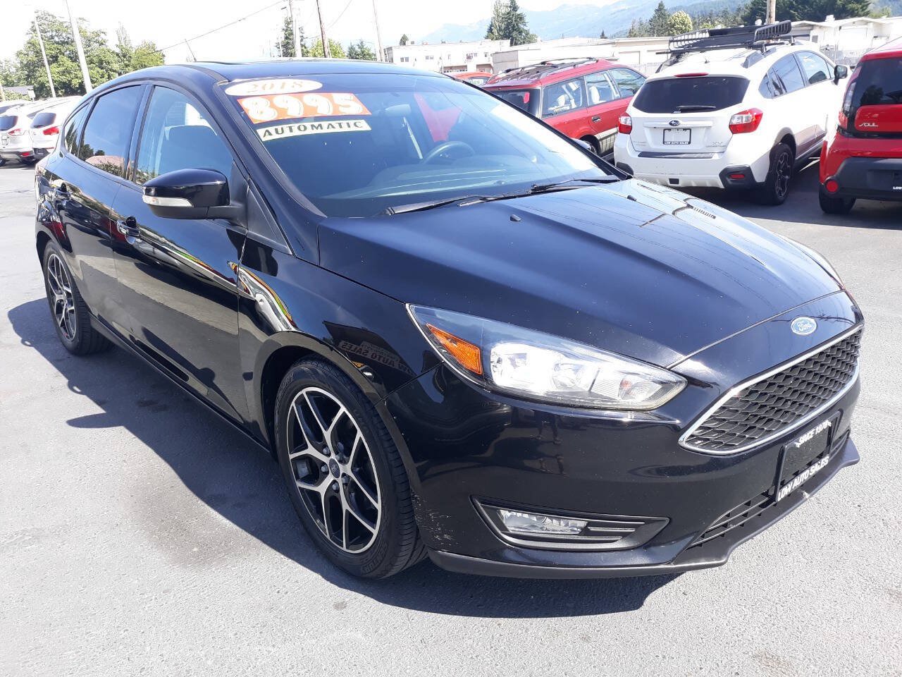 Used 2018 Ford Focus SEL FWD image 1