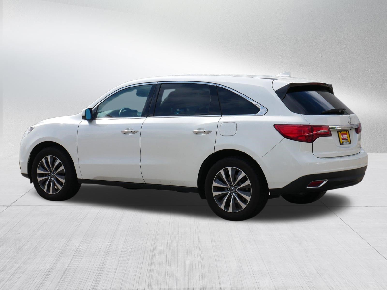 Used 2016 Acura MDX SH-AWD w/ Technology Package image 5