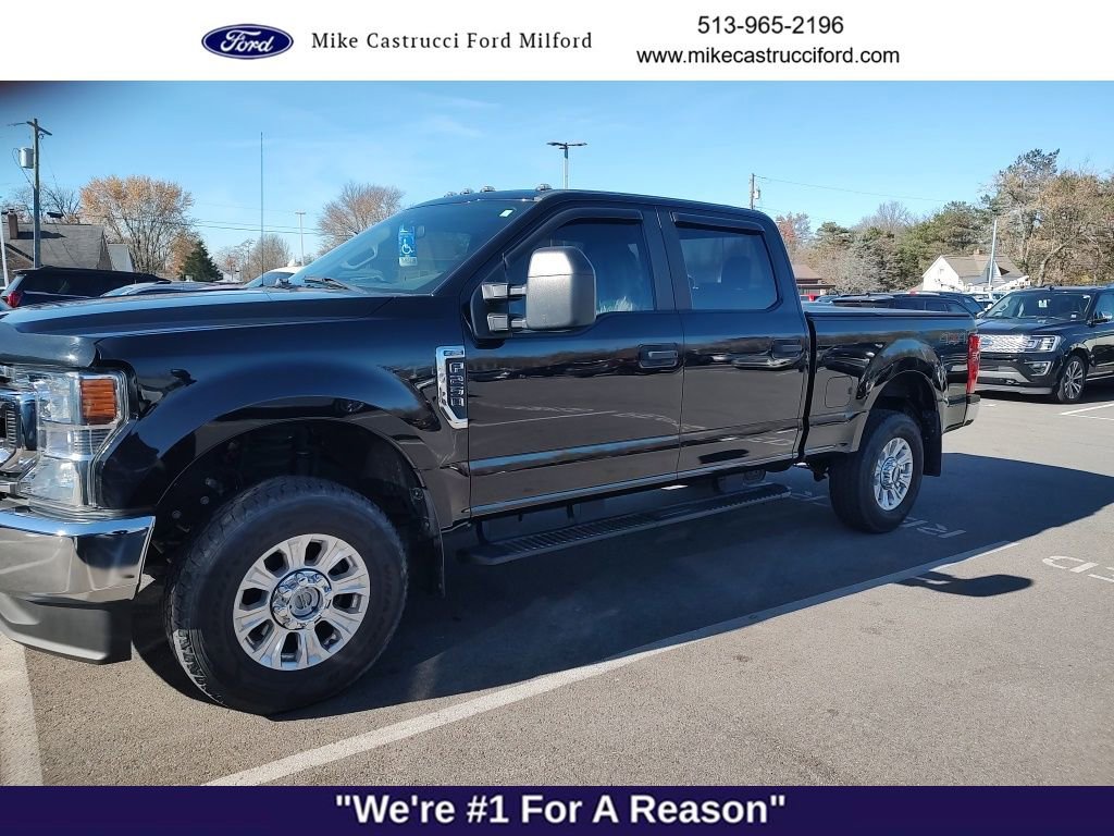 Used 2021 Ford F250 XL w/ STX Appearance Package