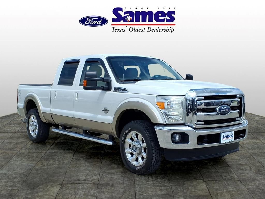 Used 2014 Ford F250 Lariat w/ Lariat Interior Package AWD/4WD image 1