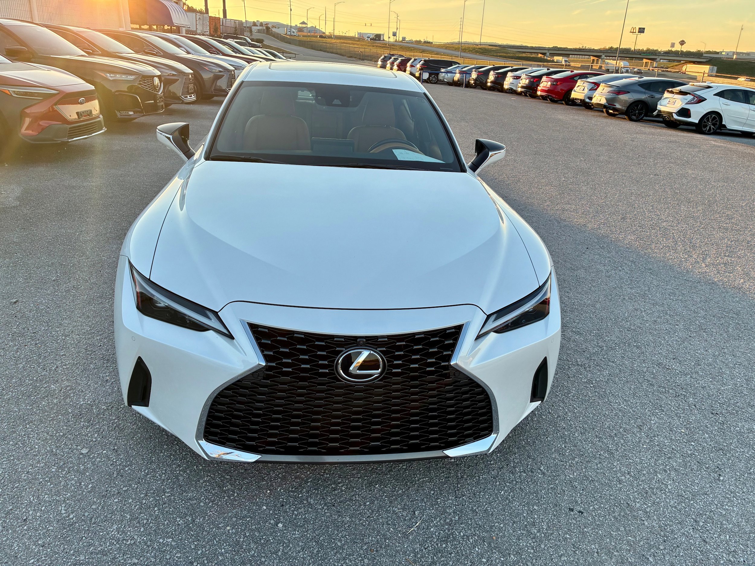 Used 2023 Lexus IS 300 AWD w/ Premium Package image 7